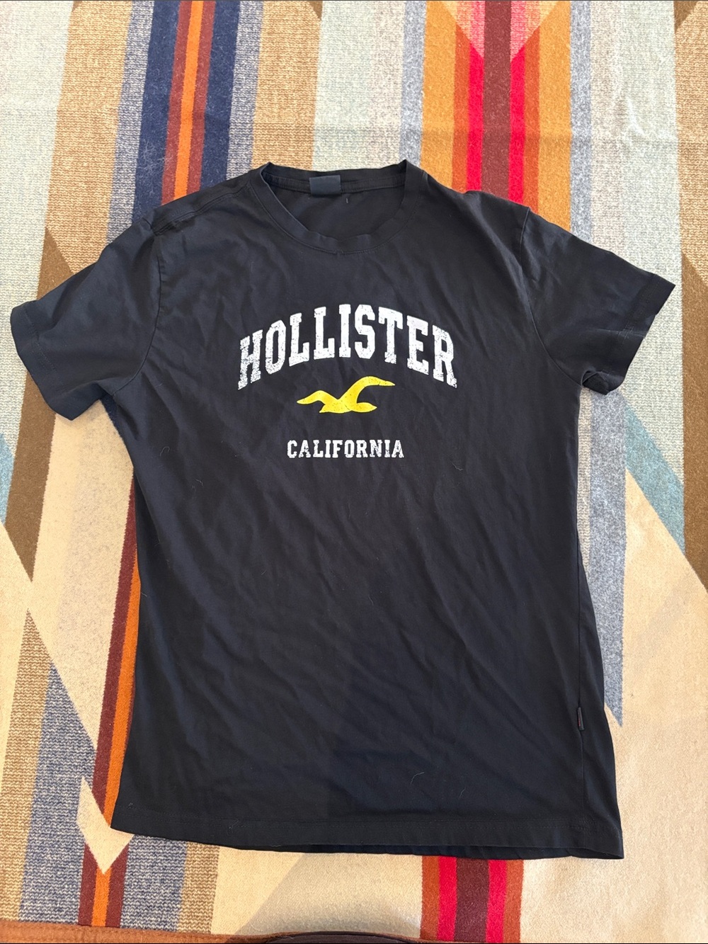 Hollister Black T shirt size M